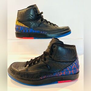 Air Jordan Retro 2 Black History Month 2019 Men’s Sz 10.5
